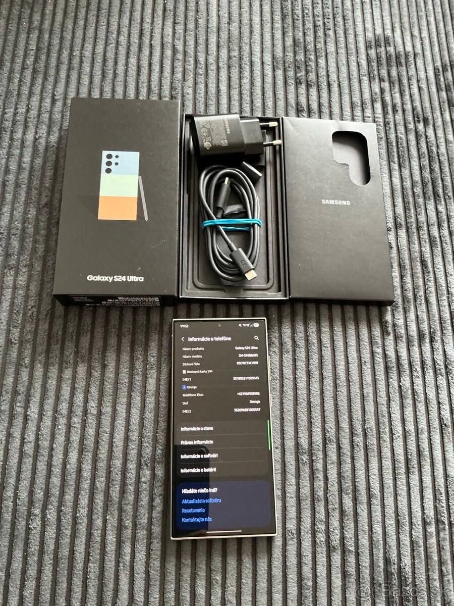 Samsung Galaxy S24 Ultra 256gb TITANIUM Orange - 7