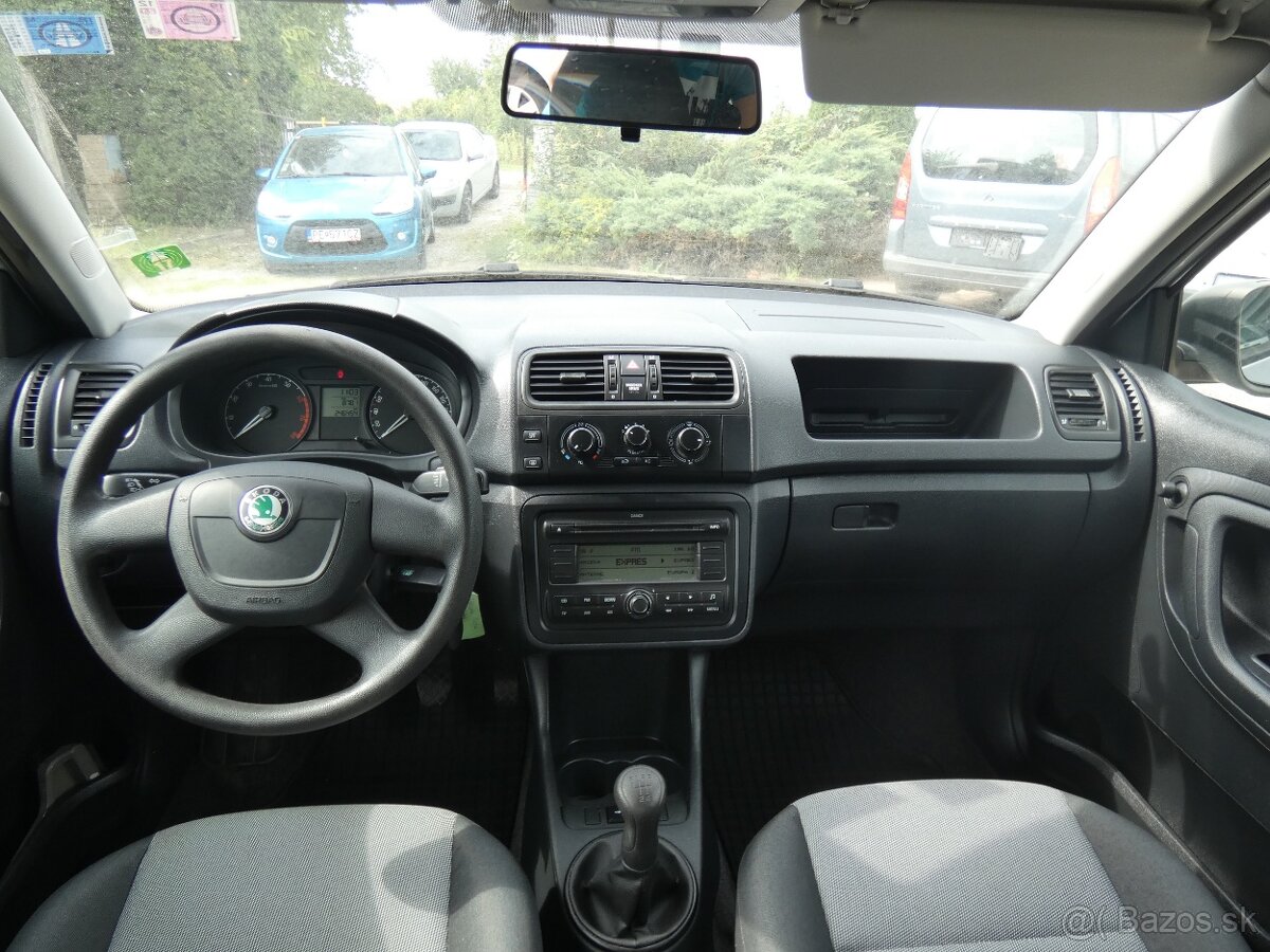 Škoda Fabia II Combi 1,2 12V - 7