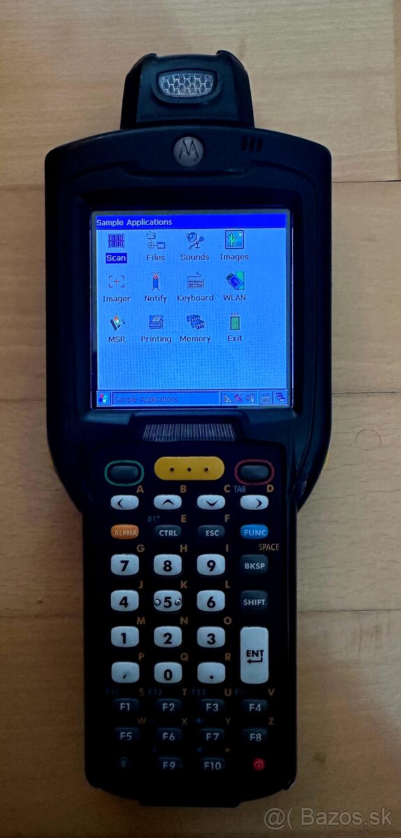 Motorola Symbol MC3190 zachovaly scanner SLEVA - 7