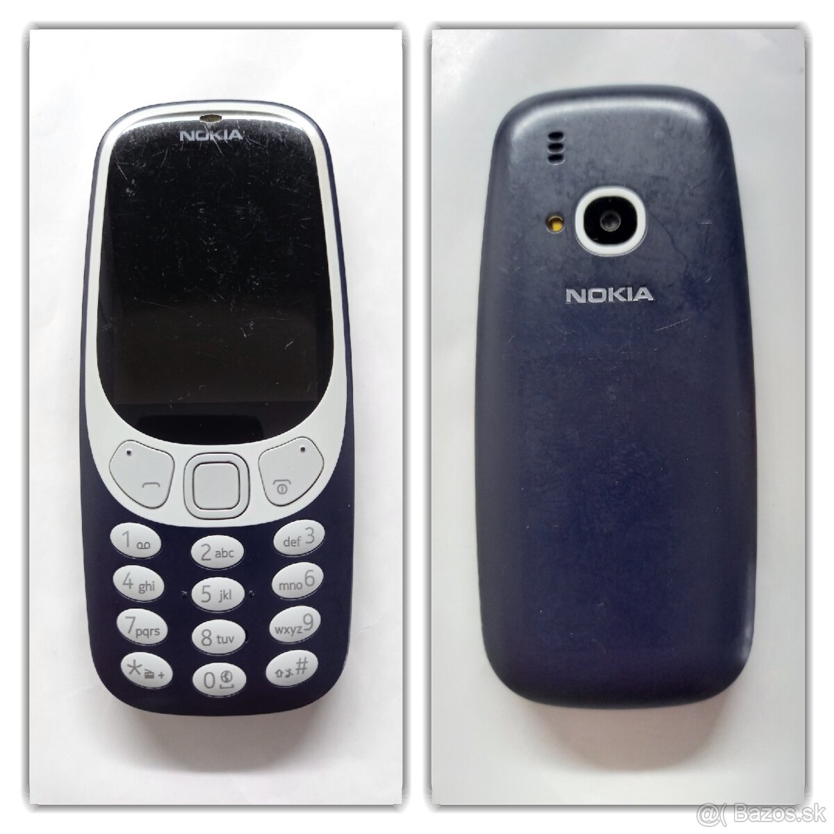 NOKIA 3310 2017 Modrá - 7