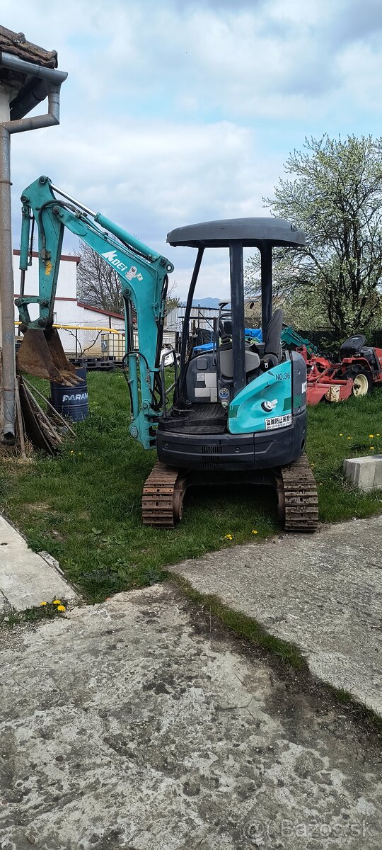 Bager Kobelco SK20SR - 7