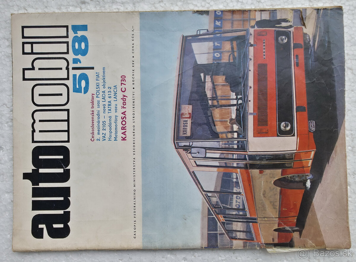Automobil 1981 - 2 - 7