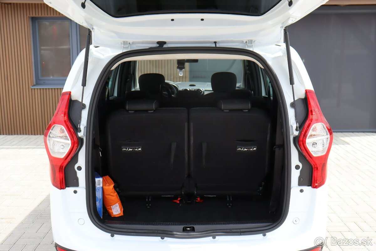 Dacia Lodgy 1.5 Blue dCi 115 S&S Arctica 7m - 7
