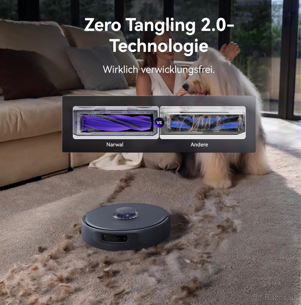 Narwal Freo Z Ultra - dôsledné upratovanie riadené AI:) - 7