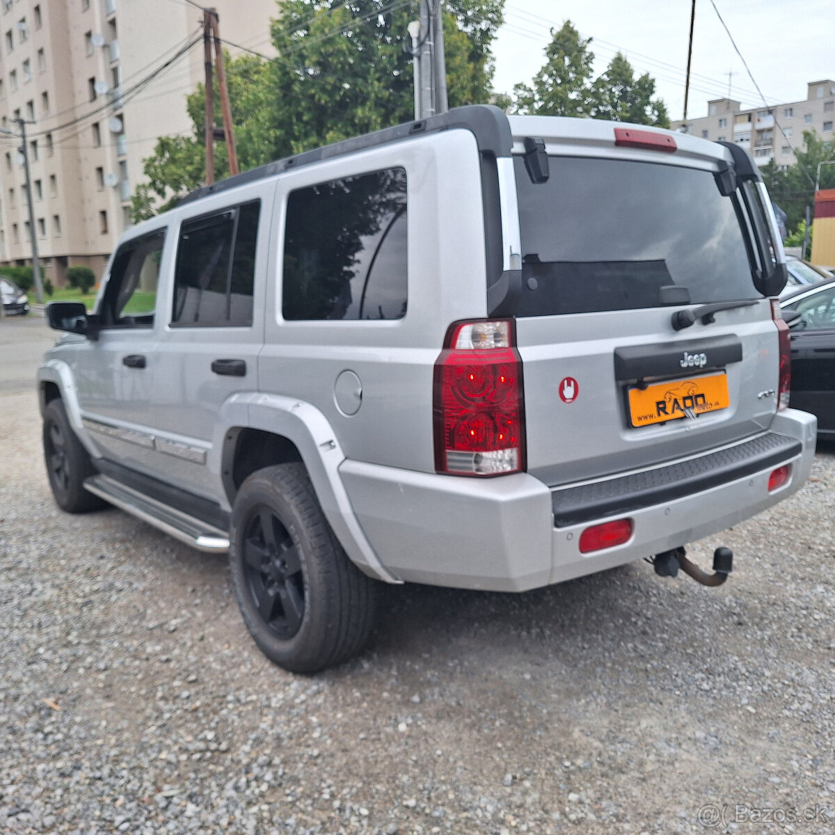 Jeep Commander 3.0 CRD V6 Overland A/T 4x4 - aj na splátky - 7