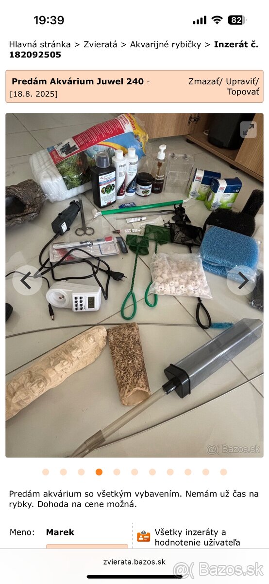 Predám akvárium Juwel 240l - 7