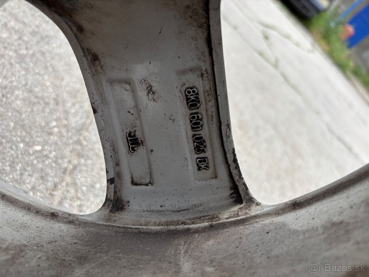 Audi originál disky 205/50 R17 - 7