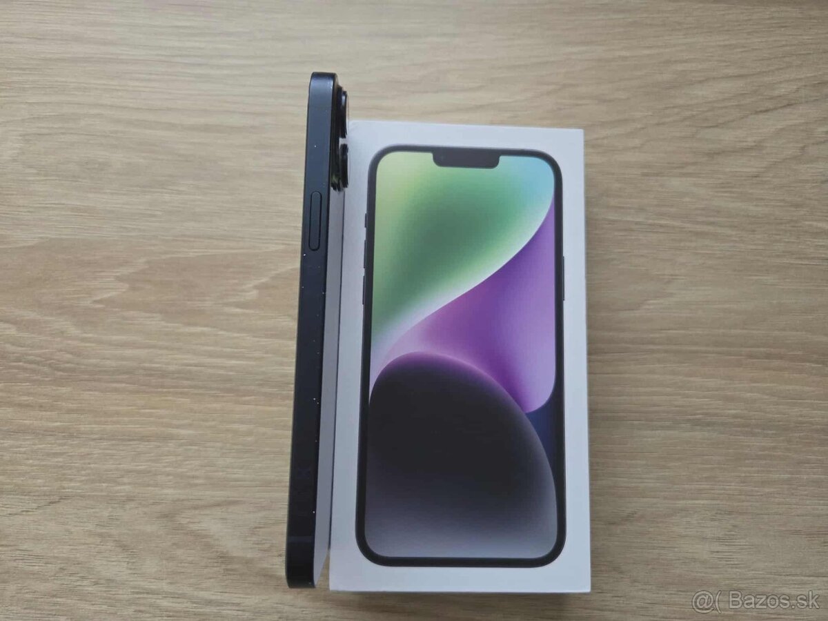iPhone 14 Plus 256 GB čierny,top, zaruka do 4/2026 - 7
