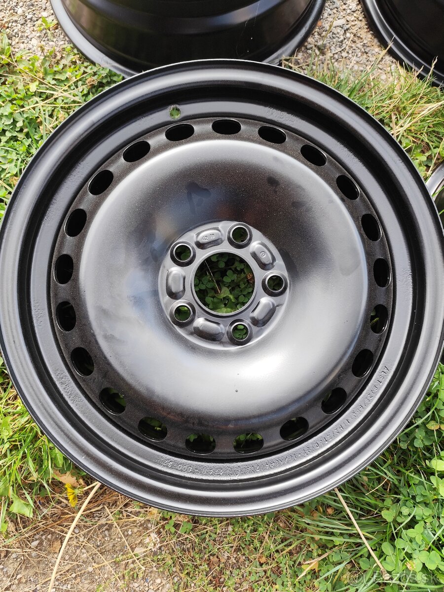 Plechové disky na Ford FOCUS R16 - 7