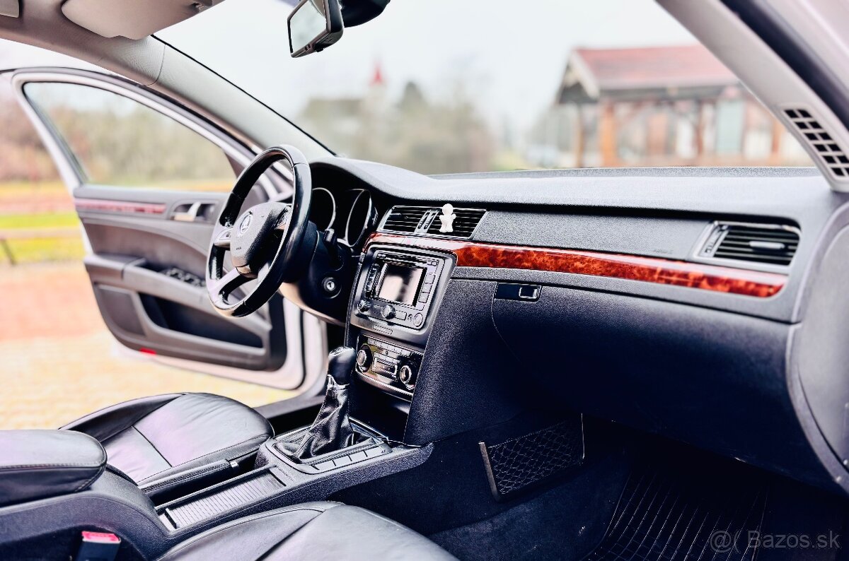 Škodu Superb II Facelift, 2.0TDI - 7