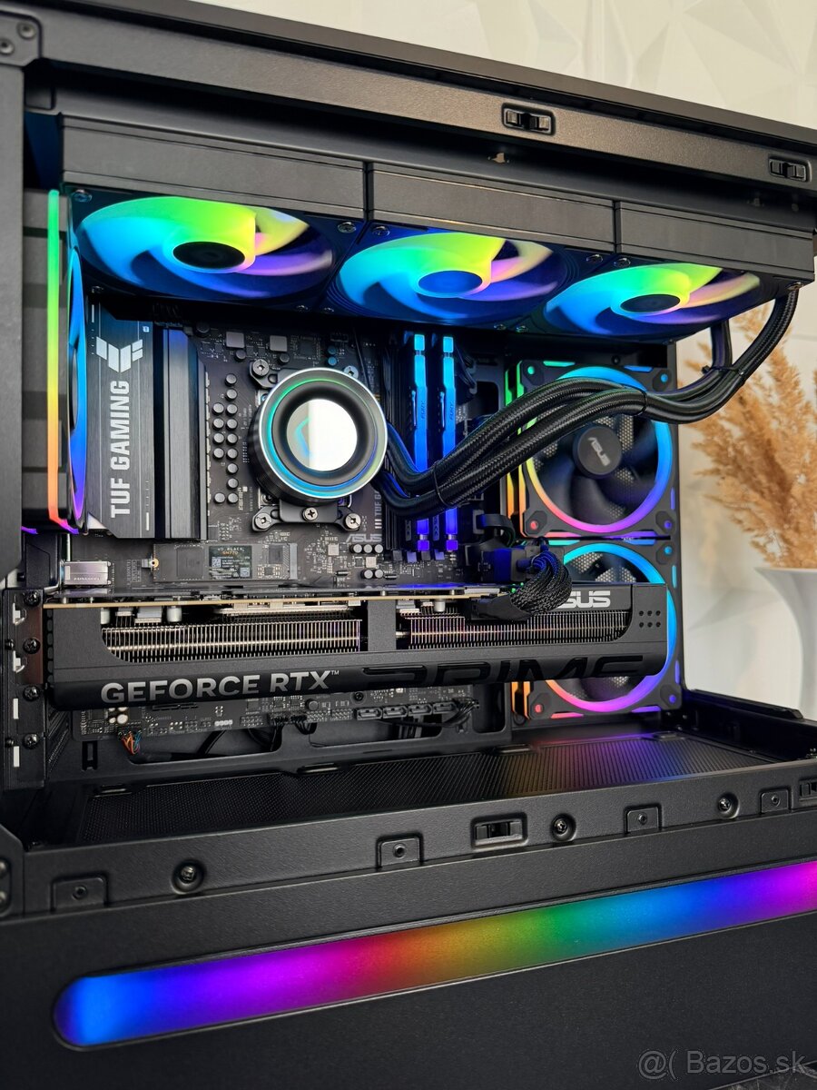 Ryzen 7 9800x3D, RTX 5070 Ti 16GB, 32GB RAM, 2TB SSD, 1200W - 7