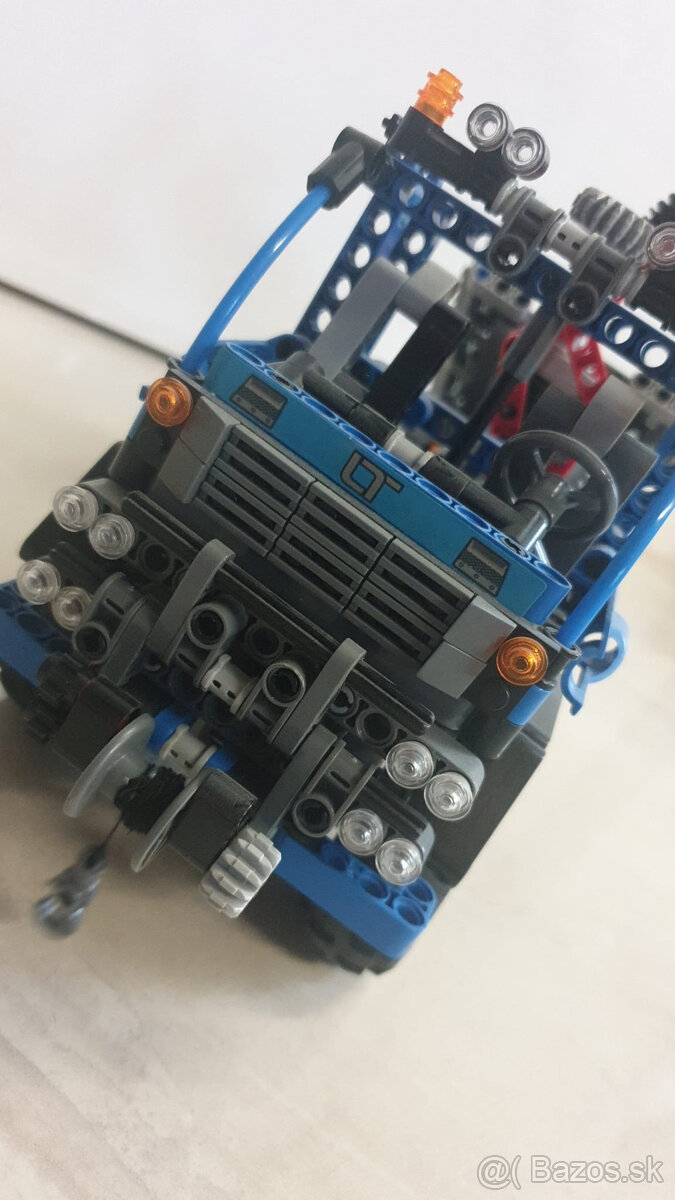 Skladačka - na chlp ako lego Terénny náklaďák 8273 - 7