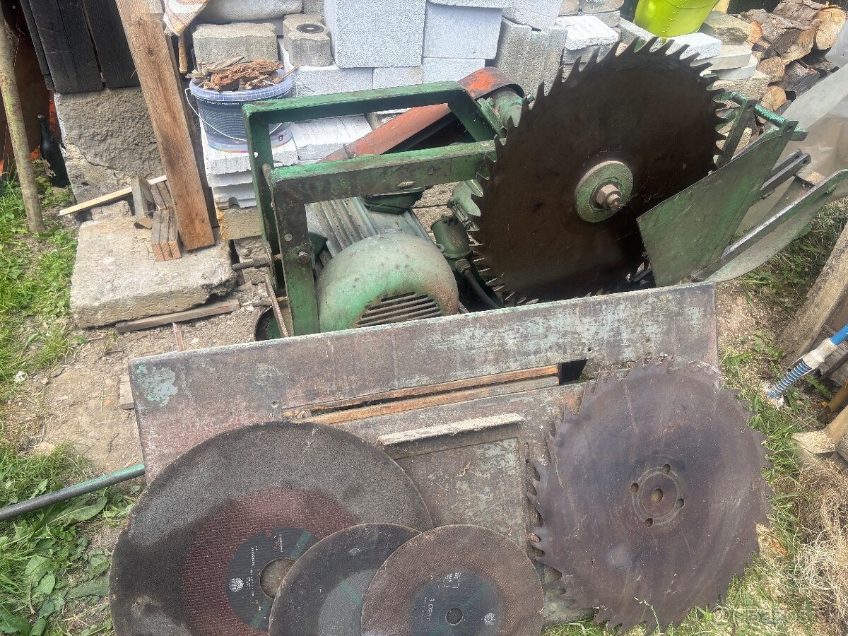 Cirkulár na drevo - 7