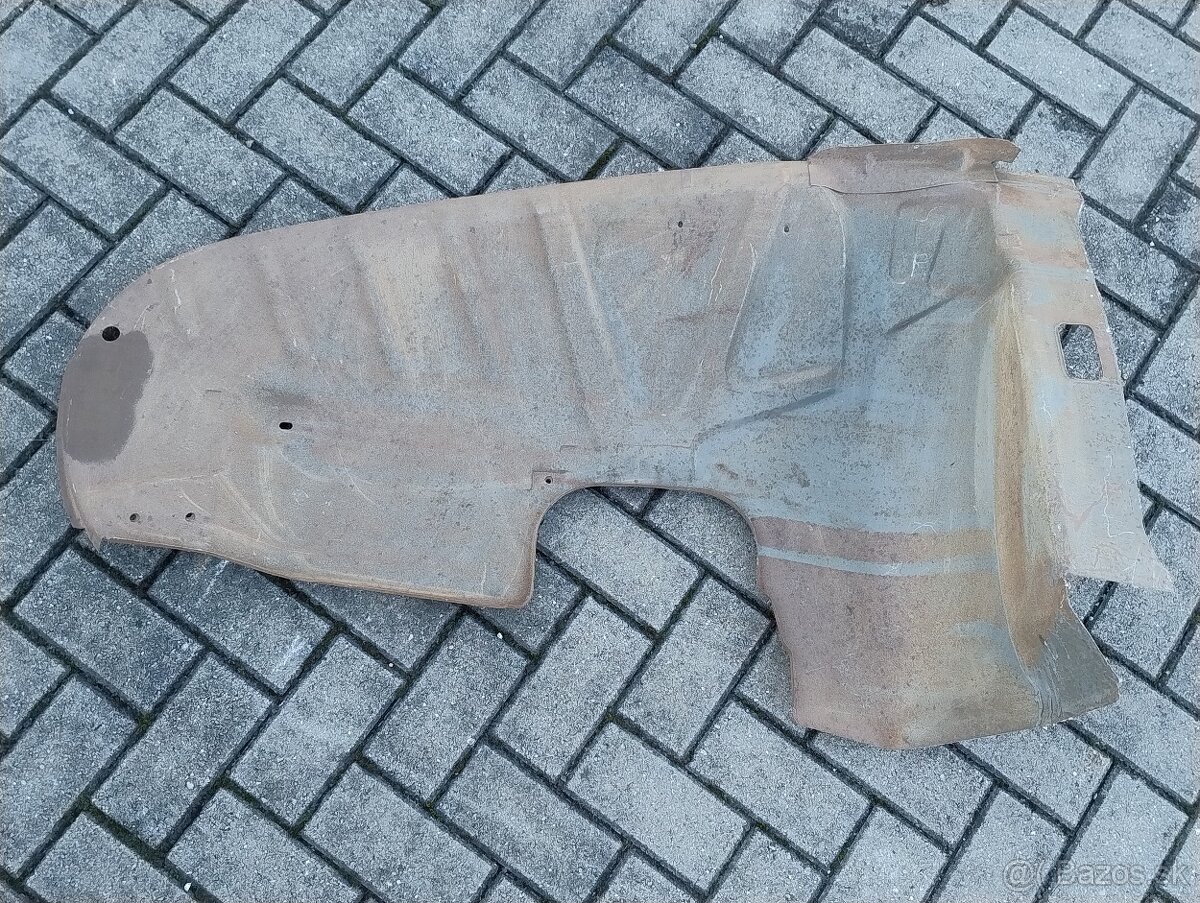 ŠKODA 1000 MB 1100 MB 1100 MBX 110 R PODLAHA PODBEHY - 7