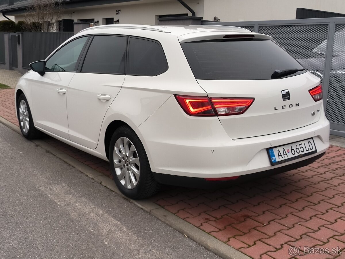 Leon ST 1.4 TSI 92kW Model 2016, 146800 Km, 2. Majiteľka, SK - 7
