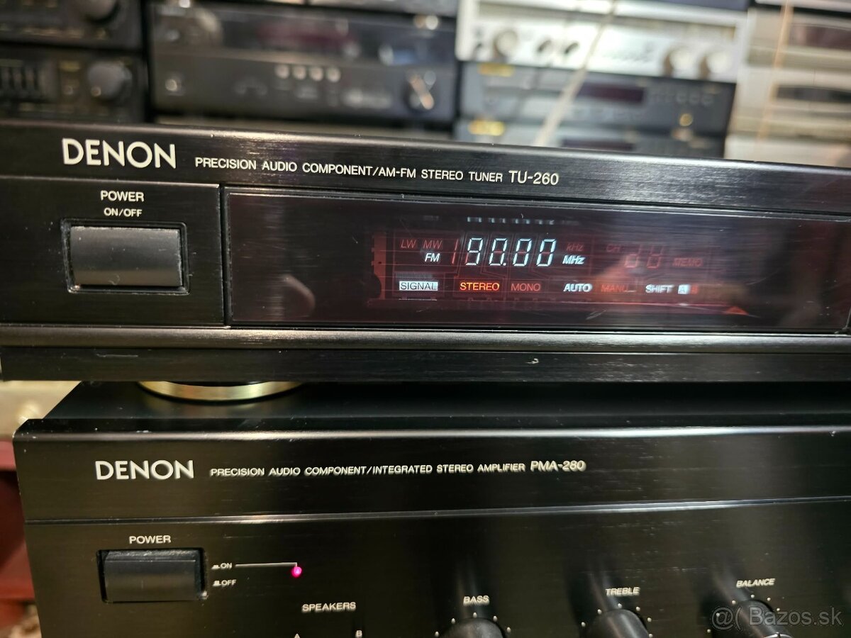 DENON Hifi zostava s PMA-280 - 7
