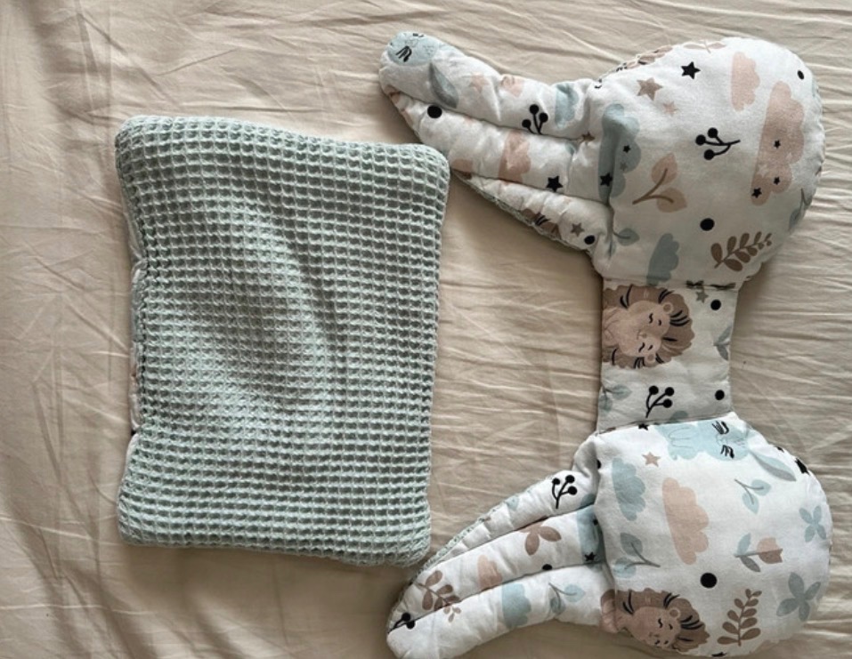 Hniezdo/ perinky/ set do postieľky - 7