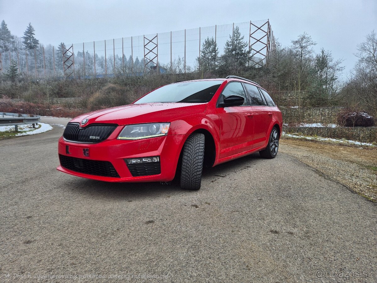Škoda octavia RS 2.0 tdi 135KW - 7