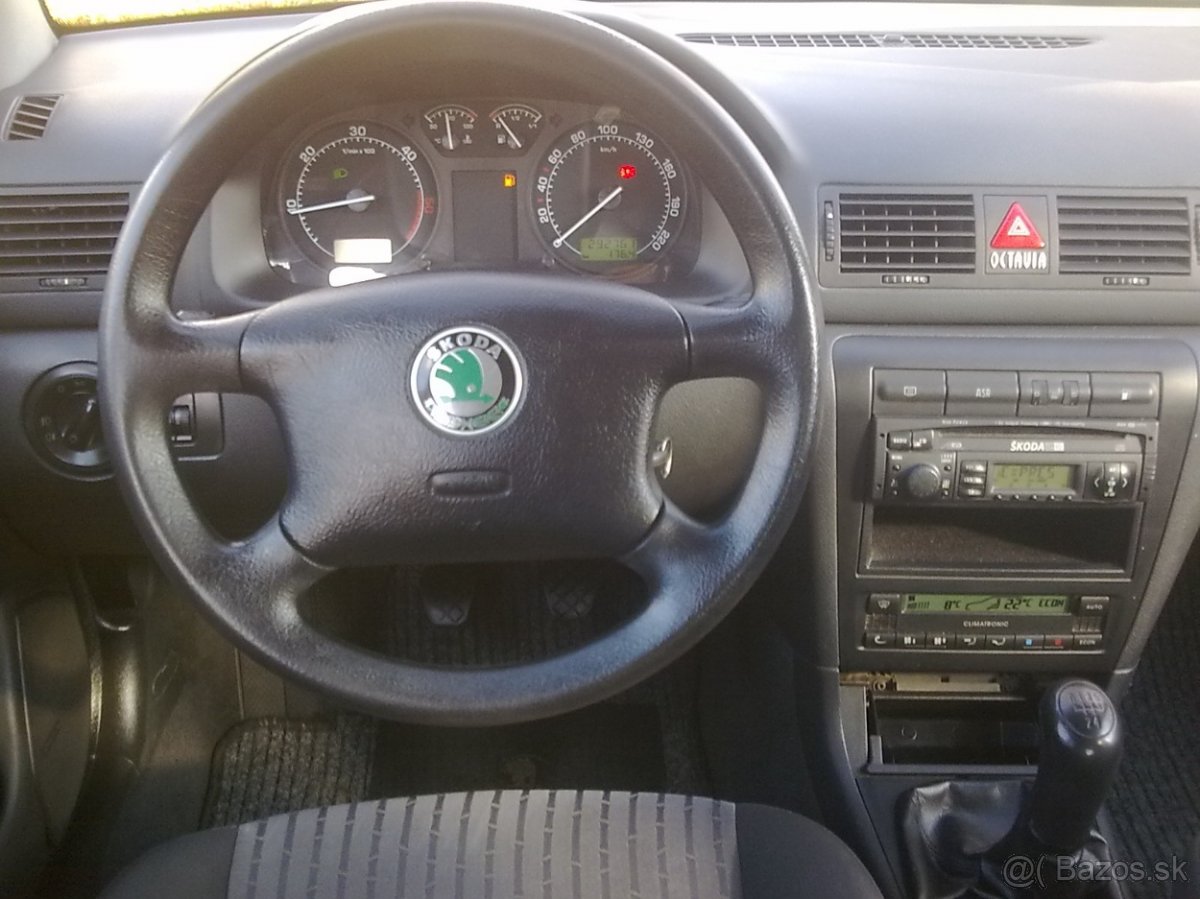 Predám peknú Octaviu 1,9TDI Elegance, full výbava-TOP PONUKA - 7