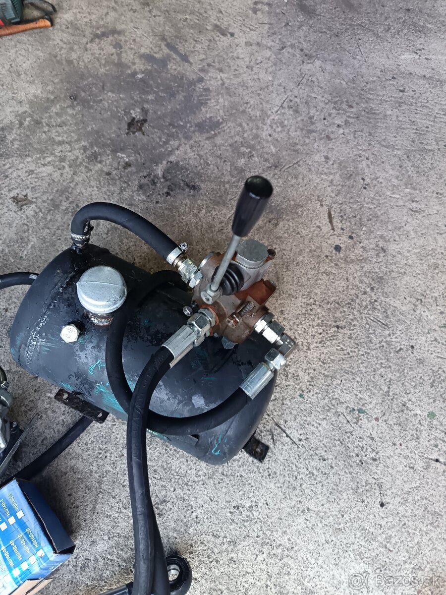 Komplet hydraulicka traktor malotraktor - 7