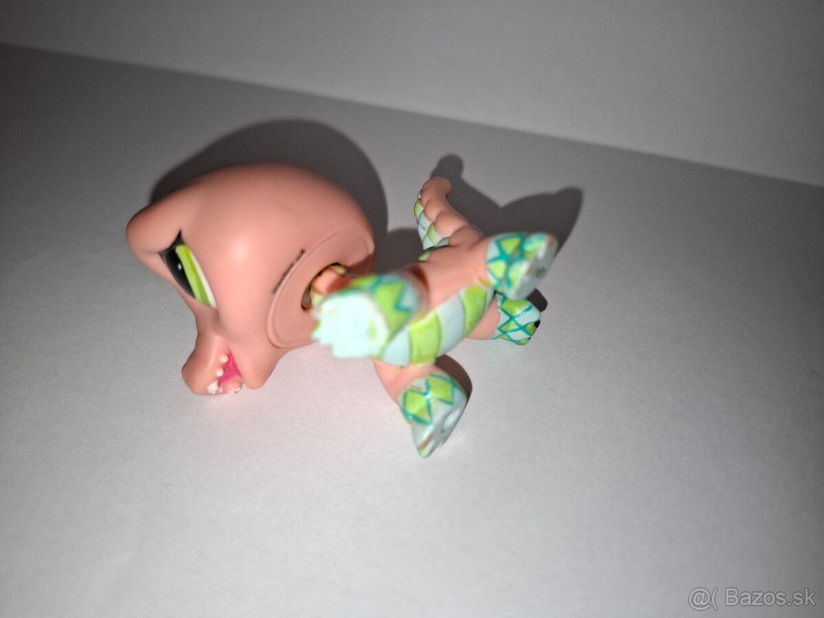 Littlest Pet Shop krokodíl #1853 - 7