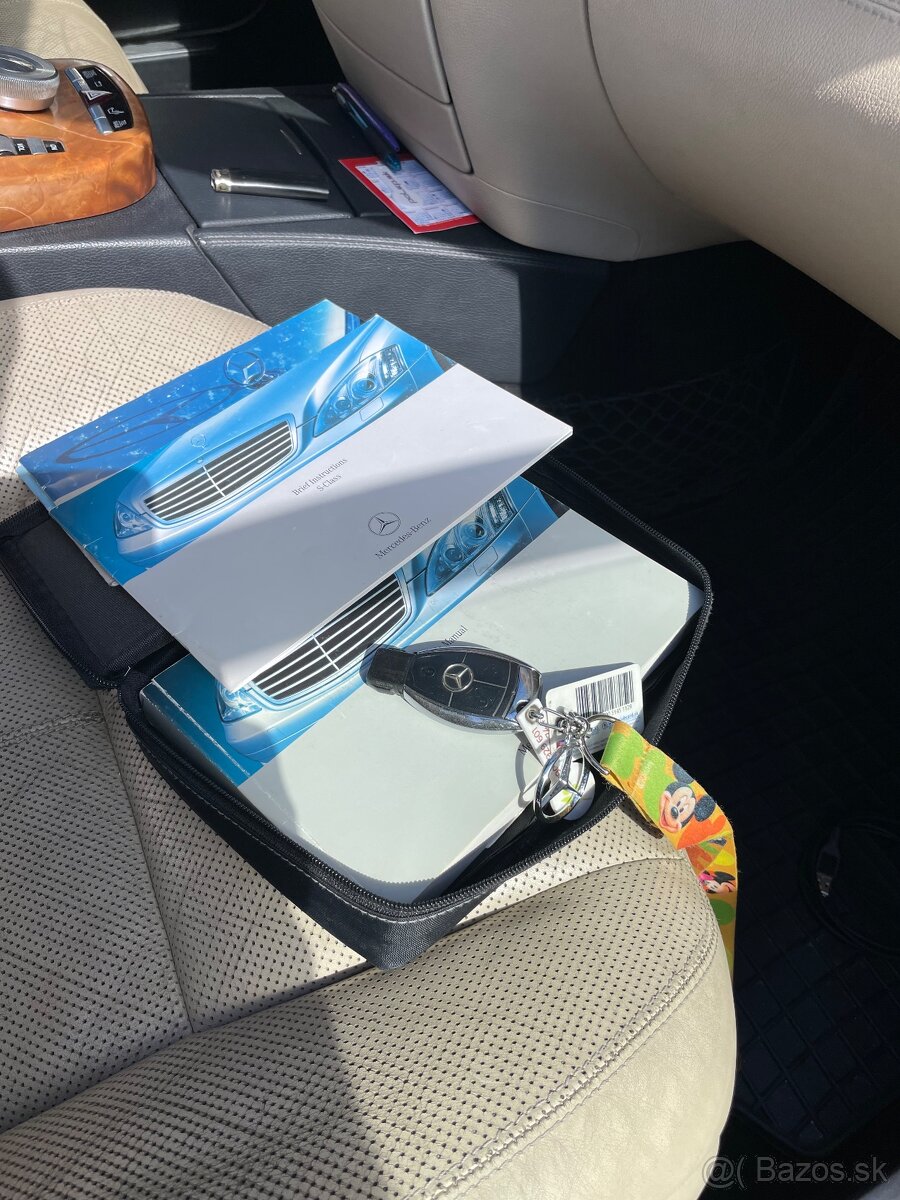 Predám Mercedes S500 L - 7