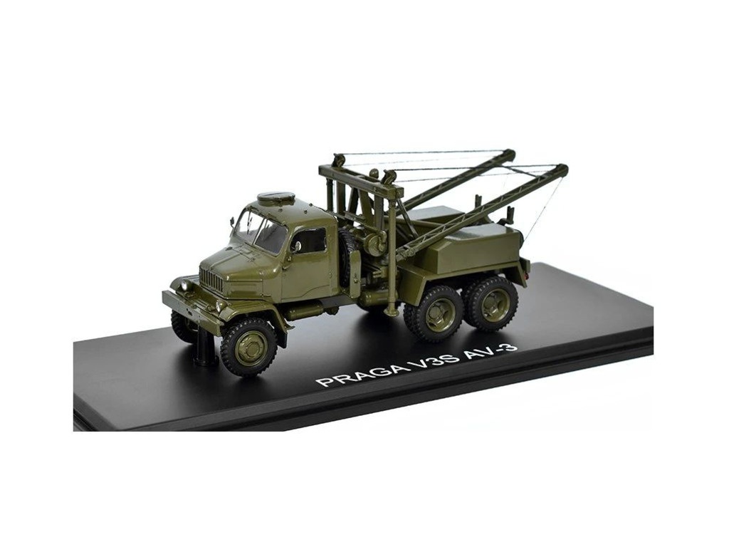 Modely vozů Praga V3S 1:43 - 7
