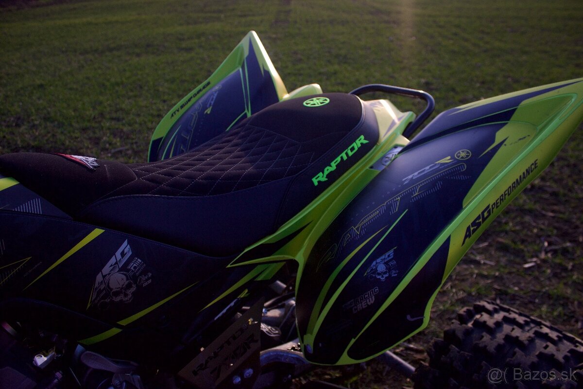 Yamaha Raptor 700R se - 7