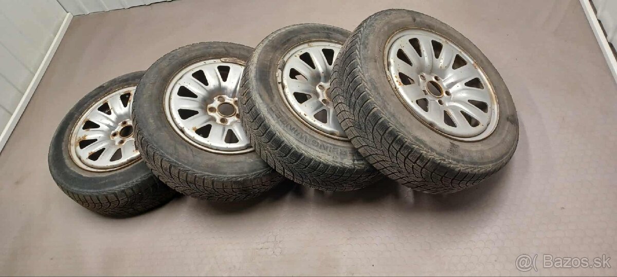 Plechové disky 5x100 R15 - 7