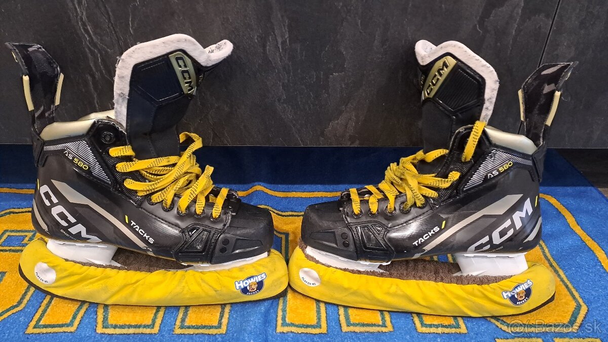 CCM tacks as 580 - 7
