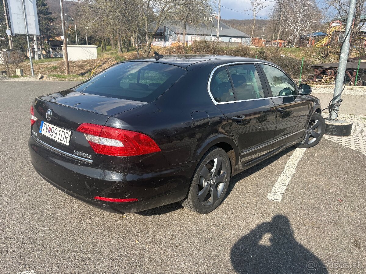 Škoda superB 2.0Tdi - 7