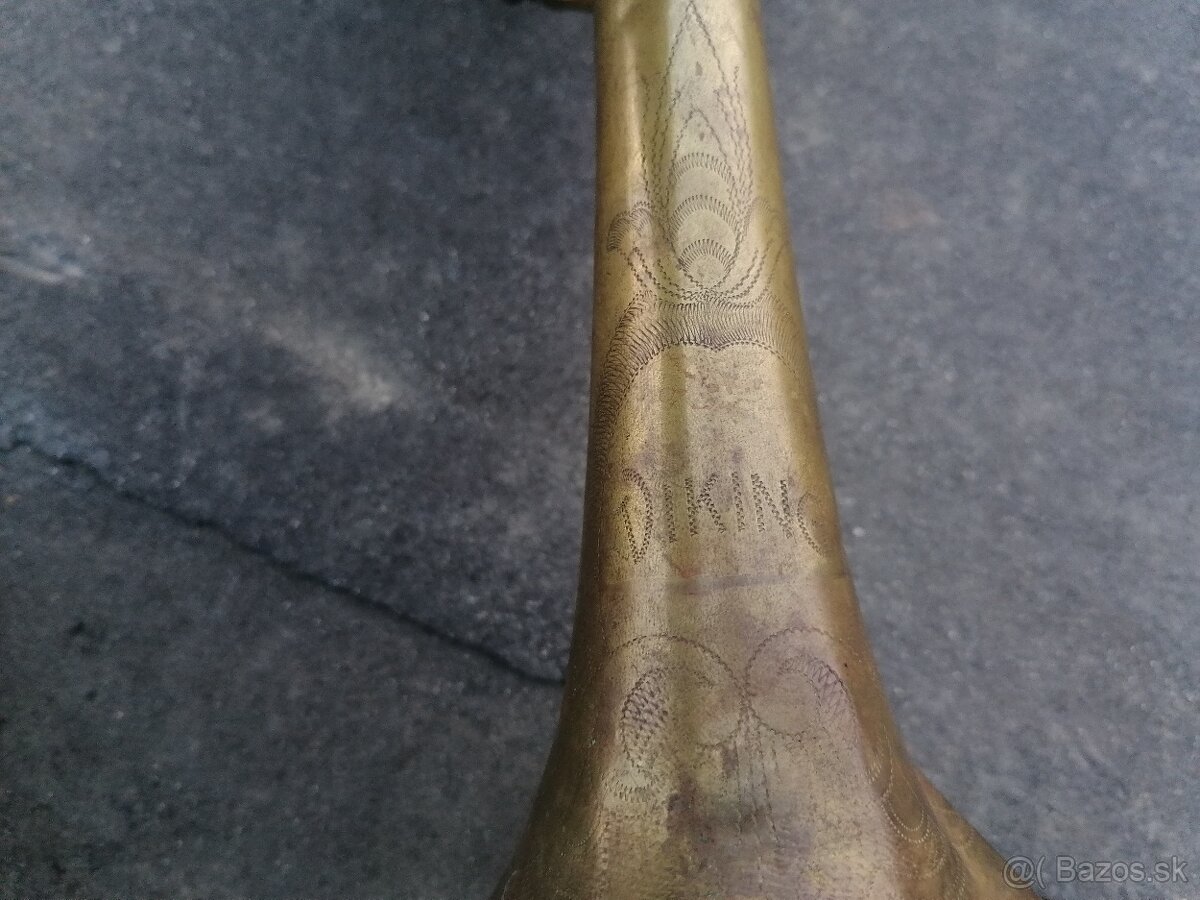 Predám starožitná trubka Viking - 7