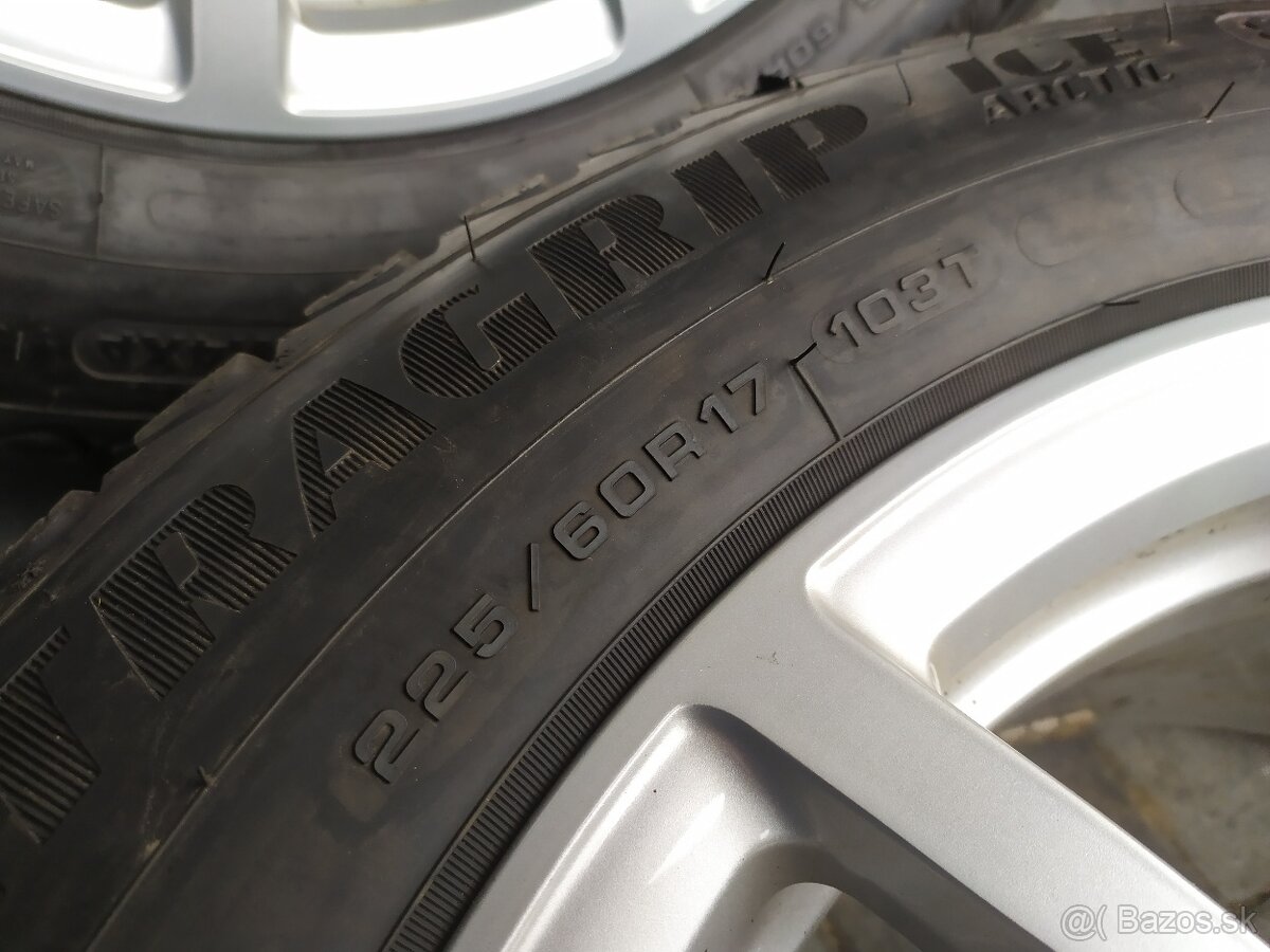 Kolesá Audi A6 C8 17" 5x112 225/60 R17 - 7