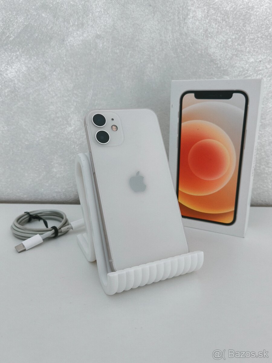 🍏 Apple iPhone 12 Mini | Pamäť 64GB White - 7