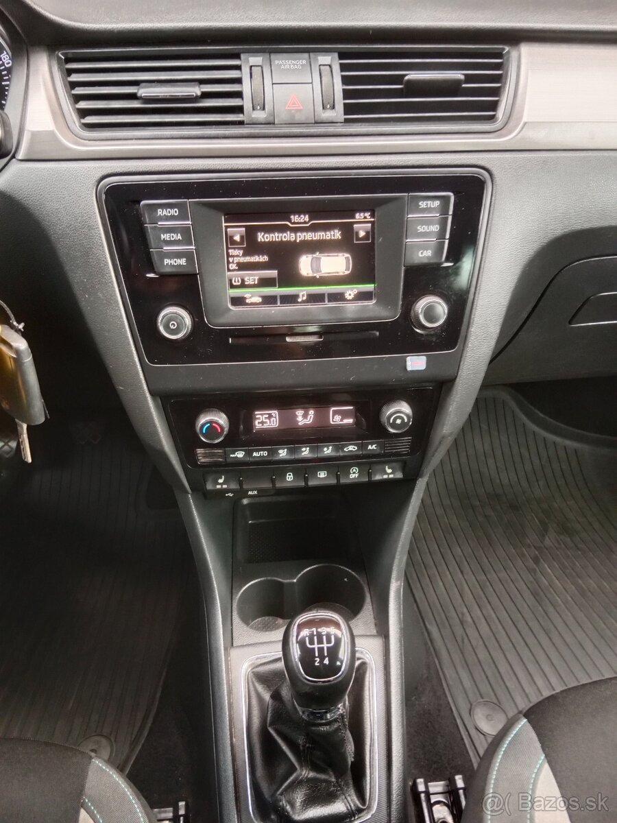 Škoda Rapid Spaceback 1.2 TSI 66kW 2016 - Xenon, Full Servis - 7