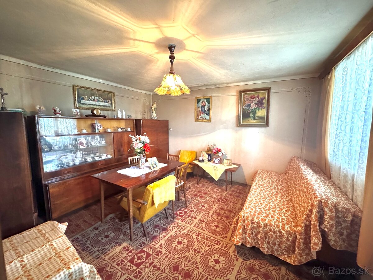 Predaj- vidiecky rodinný dom s 10 á pozemkom, Vinodol - 7