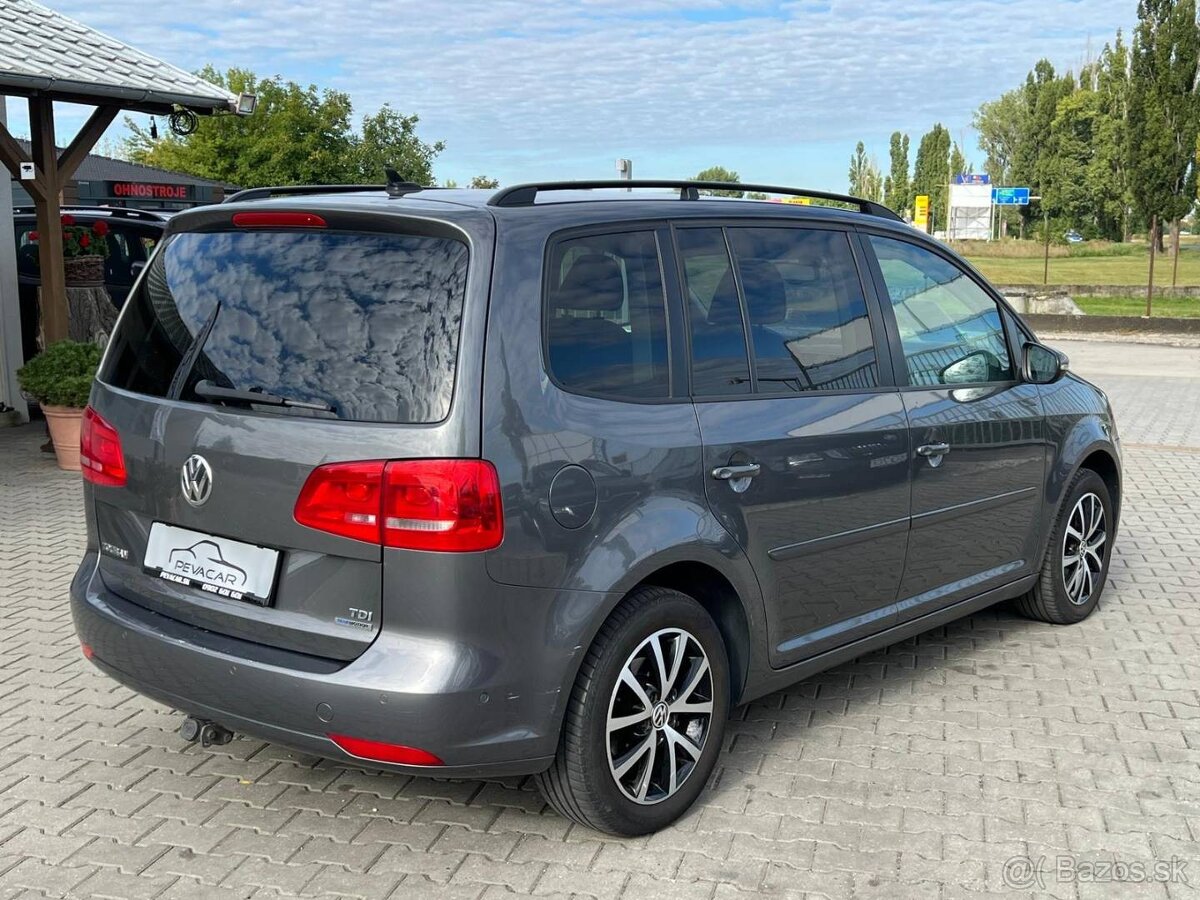 Volkswagen Touran 1.6 TDI BlueMotion Technology Comfortline - 7