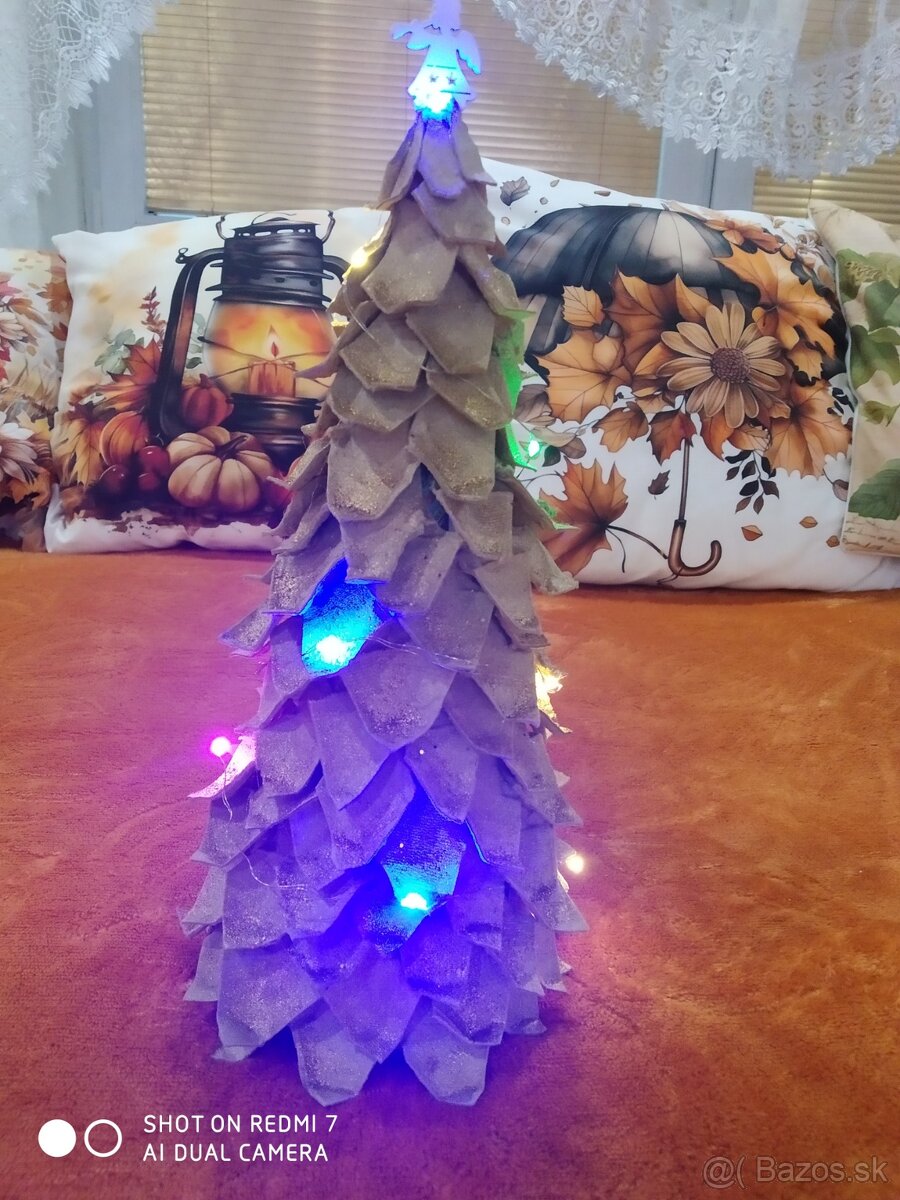 Kreativna vianočná dekorácia - 7