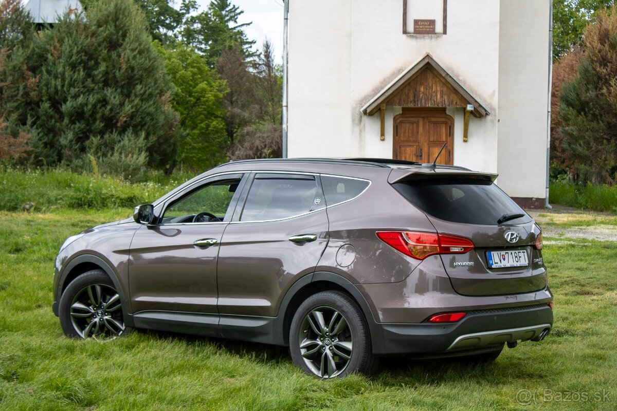 Hyundai Santa Fe 2.2 CRDi 4x4 Premium A/T - 7
