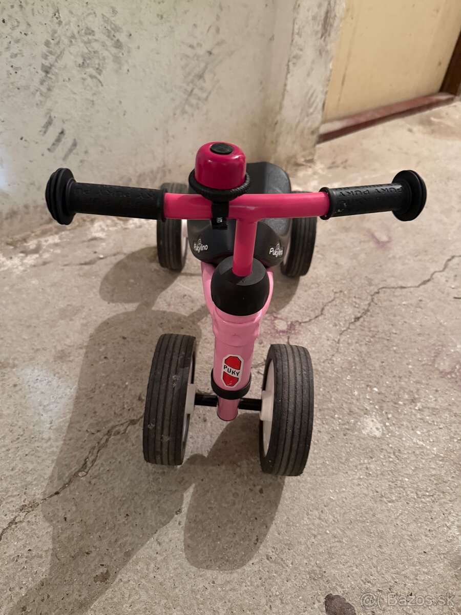 Odrazadlo Puky Pukylino Pink Ruzove - 7