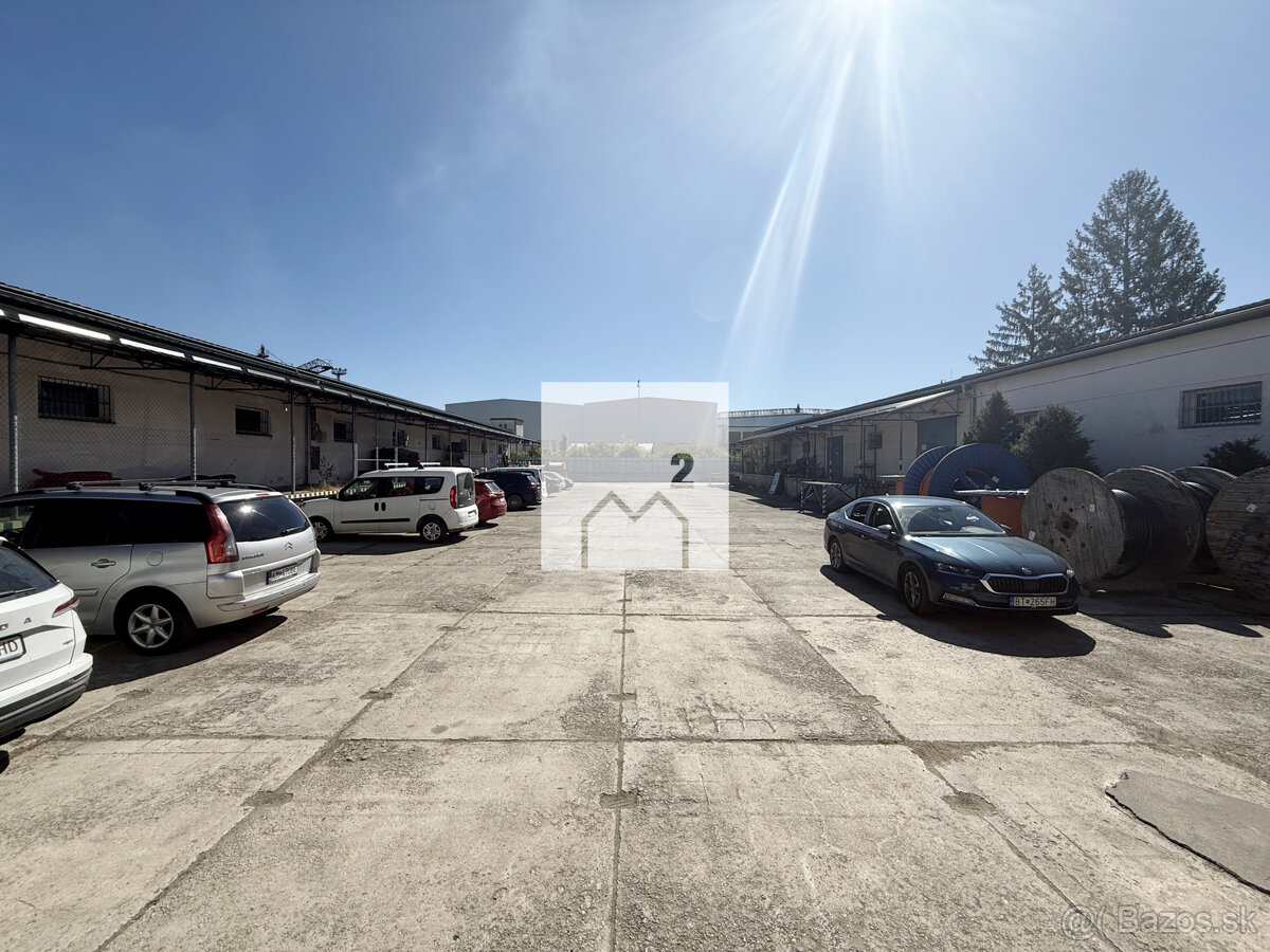 Priemyselný areál na Kamennej ulici | Žilina | 11.200 m2 - 7