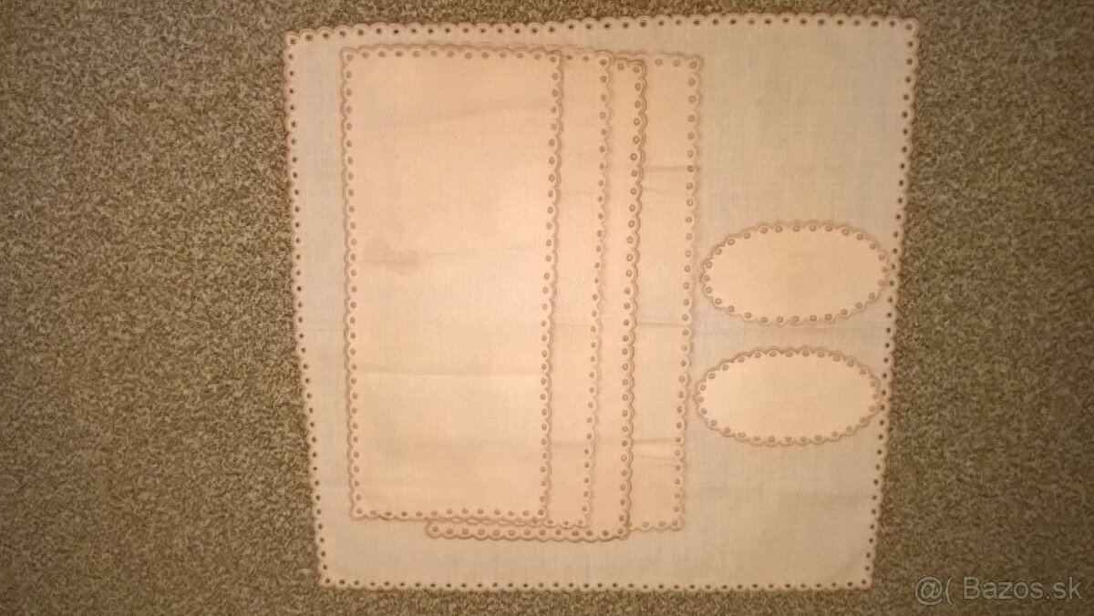 rozne nove obrusy - 7