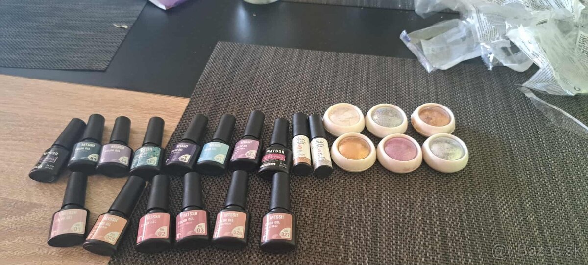 Sada na gélové nechty - 7