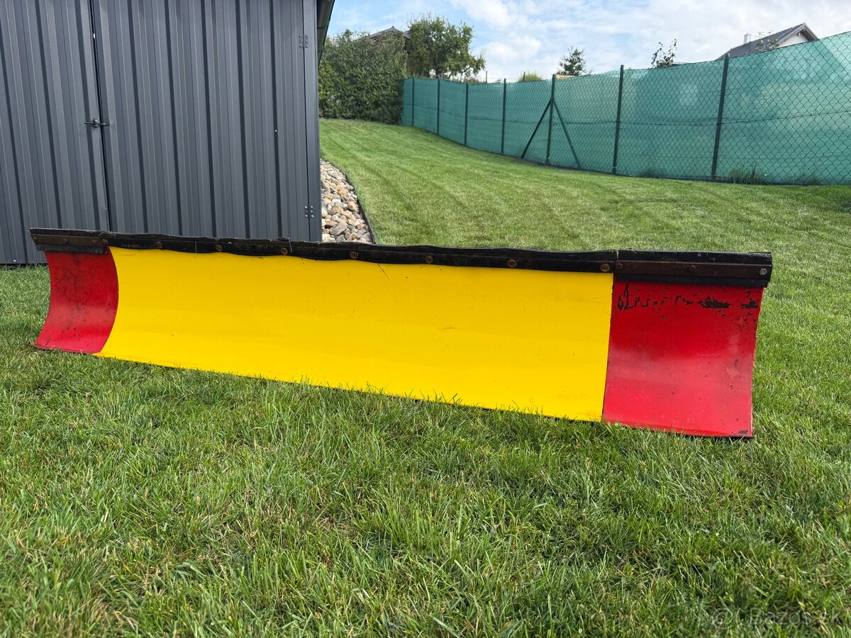 Radlica, pluh na sneh - 7