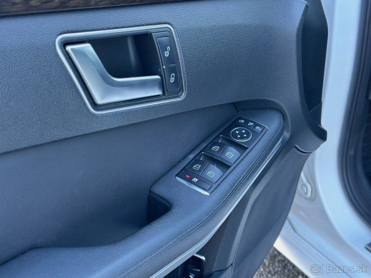 Mercedes-Benz E 250 W212, 2.2 CDI, 150 kW 233 500km - 7
