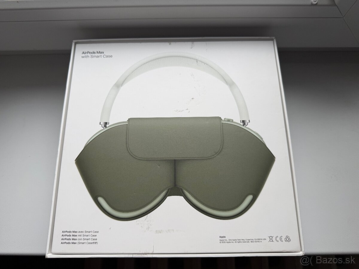 AirPods Max green ako nové - 7