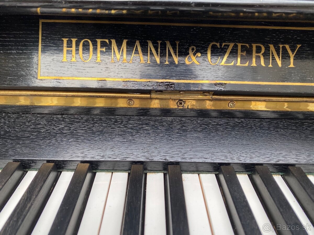 Klavír Hoffman & Czerny - 7