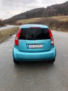 Predám Suzuki Splash 1,2 - 63 kW M5, benzín - 7