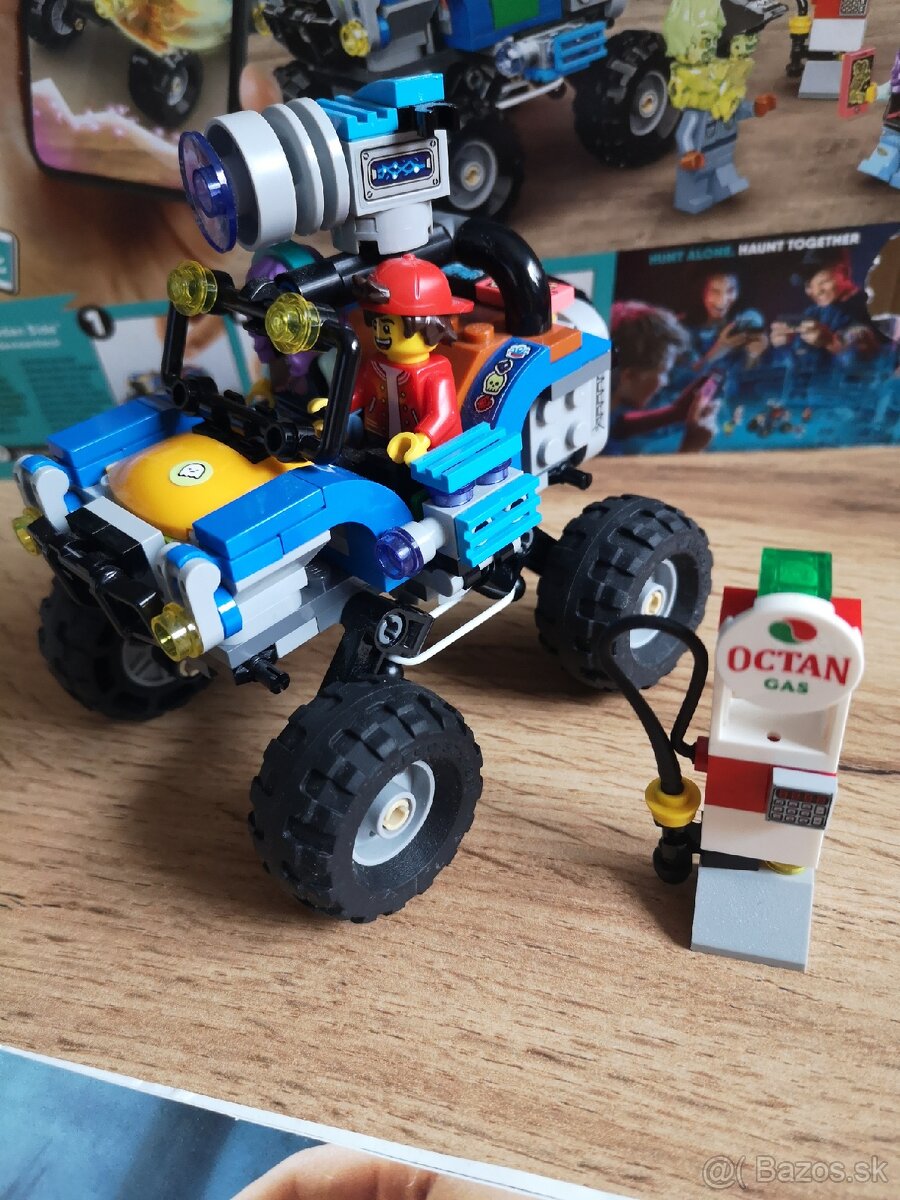 Leho Hidden Side 70428 Jack a plážová bugina - 7