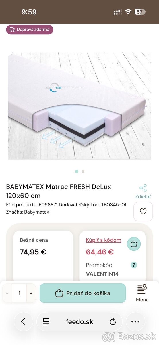 Postieľka Kinderkraft Leody - 7